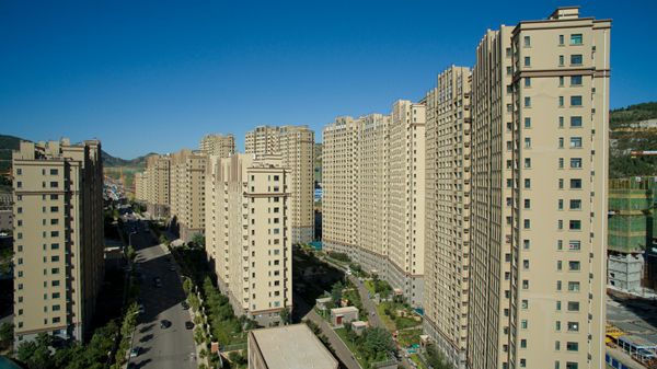 Jinan West Jiangyu Public Rental Housing Project
