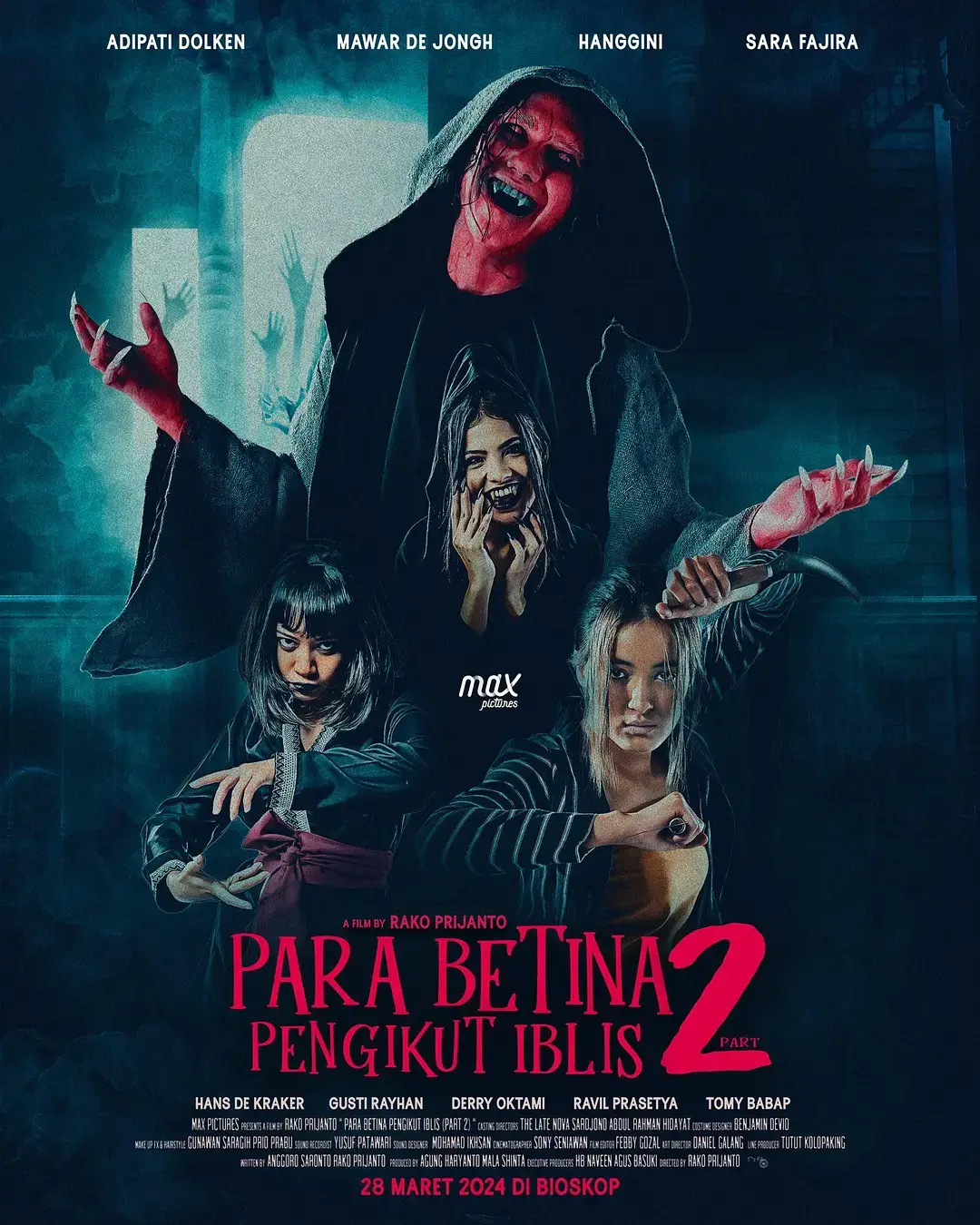 《恶魔女追逐者2》：这剧情看得我脊背发凉！人性拷问直击灵魂，女主角简直是暗黑萝莉本莉！