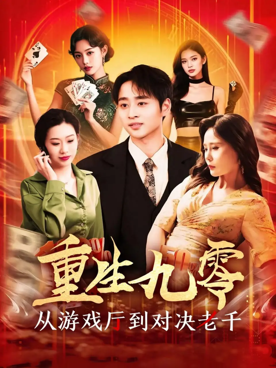 《重生九零从游戏厅到对决老千》：一秒回到90年代，这场Cokun的星空之夜，玩的就是心跳！