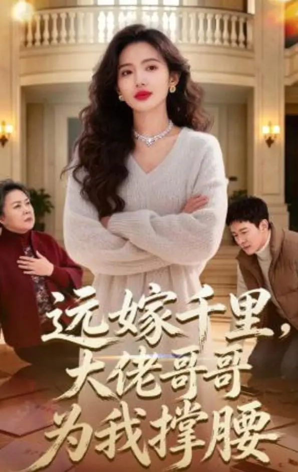 《远嫁千里，大佬哥哥为我撑腰》：这灰姑娘剧本，竟是“天才医仙”上演的霸道宠？